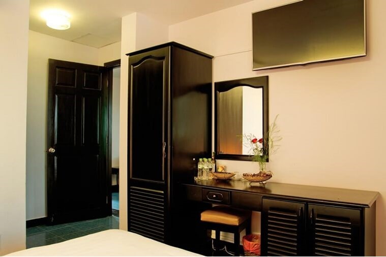 Phòng Deluxe Double Sea View